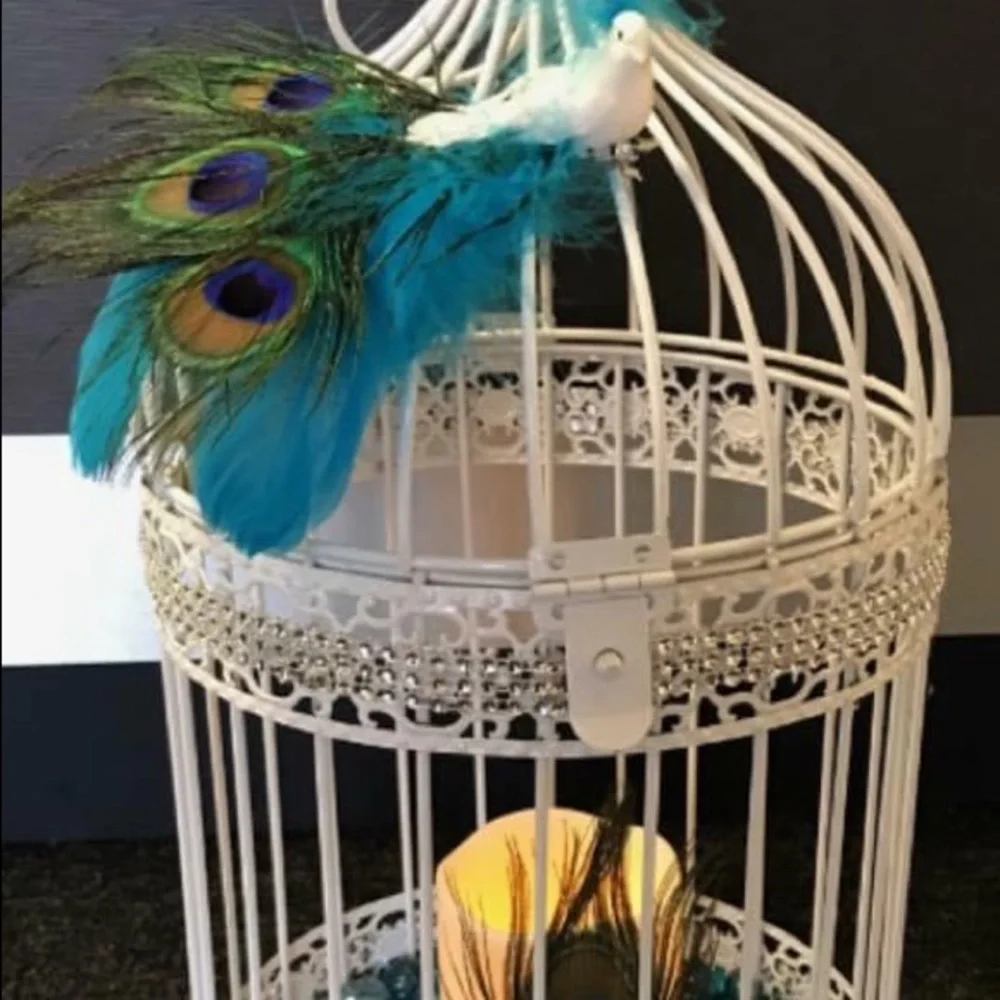Bird Cage Wedding Centerpiece Hanging Lantern